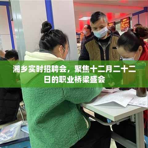 湘乡实时招聘会,聚焦职业桥梁盛会,十二月二十二日盛大开启