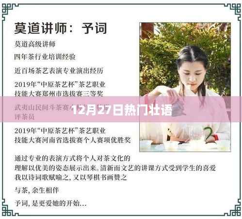 壮语热门资讯,12月27日最新动态