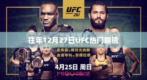 UFC热门眼镜回顾,历年12月27日的精彩瞬间