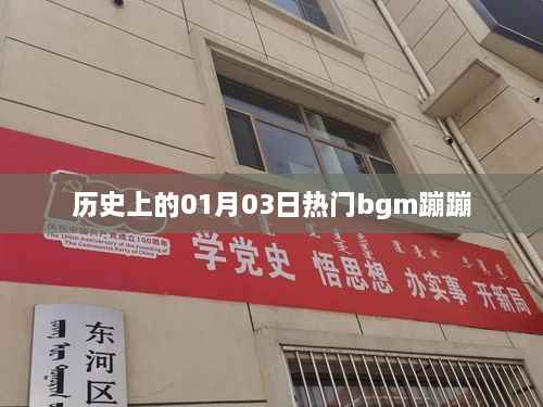 历史上的热门bgm蹦蹦,一月三日回顾