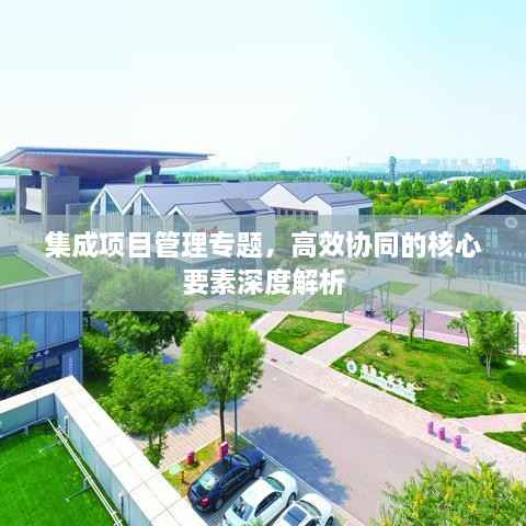 集成项目管理专题,高效协同的核心要素深度解析