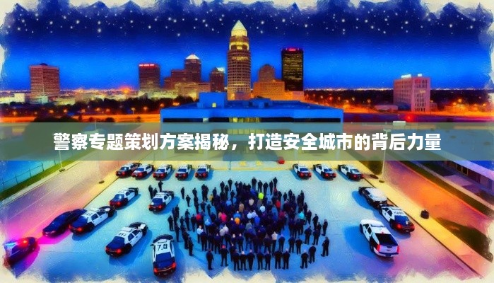 警察专题策划方案揭秘，打造安全城市的背后力量