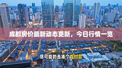 成都房价最新动态更新，今日行情一览